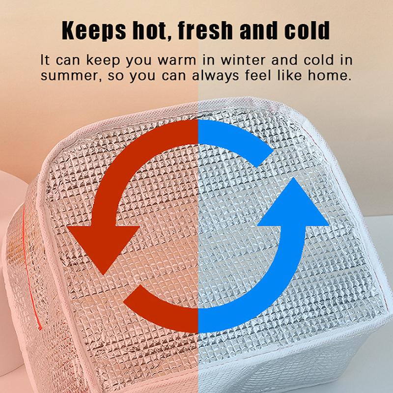 Термосумки для ланча с изображением животных из мультфильмов для детей, детское хранилище, ланчбокс Banto, пищевая сумка, изоляционные сумки