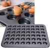 DIY Small Muffin Pan Large Capacity 48 Mini Baking Molds Muffin Dessert Tray  Baking Supplies