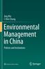 Книга Environmental Management In China : Policies and Institutions