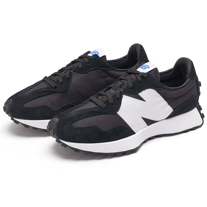 New Balance 327 Черные кроссовки MS327CPG