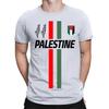 Палестина Футбол Футбол Подарок для любителей спорта Мужские Женские Футболки Топ #TA-147