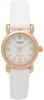[Pierretalamon] Часы Pierretalamon 1 Point Natural Diamond Natural Shell Dial Band Watch Leather Band Watch Pink Gold x White PT-7300L-4 Womens