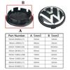 New 2026 for Volkswagen 4Pcs 56/65/70/76mm Car Wheel Center Cover Hub Cap VW Polo Golf Beetle Touran Caddy Tiguan Bora GTI R Passat EQ1