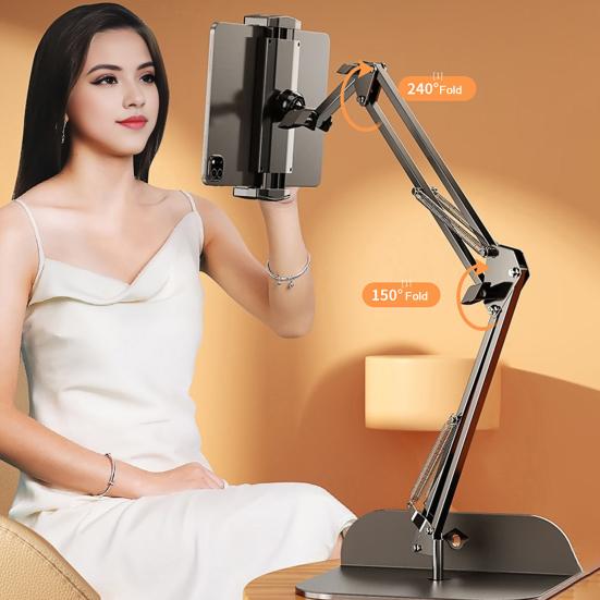 Регулируемая подставка для планшета, держатель для кровати, прикроватная подставка для телефона, эластичный зажим для дивана, телефон