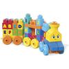 Mega Bloks Alphabet Train Construction Toy 12 Months and Up FWK22