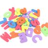 Детская Забава для Купания Малышей Познание Плавающая Алфавитно-Цифровая Наклейка из Пены Стена Игрушка для Воды для Малышей