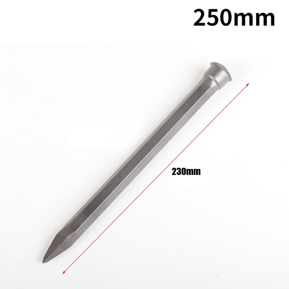 1 шт. твердосплавное долото для резьбы по камню, высокая твердость, точные разрезы, гладкие линии, инструмент, ручная резка, стальное долото для бетона