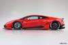 Aoshima Bunka Kyozai Серия Liberty Walk 15 LB Works Lamborghini Huracan 1 Пластиковая модель (АОСИМА) 1/24 Нет. Вер.