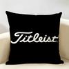 Golf Sports TTitleistS Cushion Cover Natural Linen Organic Fabric DoubleSided Printing Room Sofa Decor Pillow Case
