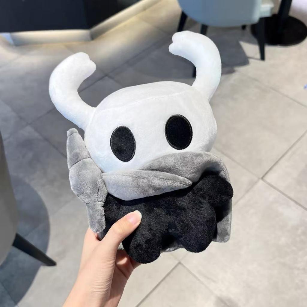 Новая горячая плюшевая игрушка Hollow Knight Мягкое набивное животное Мультяшная игра Hollow Идеальный подарок на день рождения, праздник для мальчиков Коллекционные игрушки