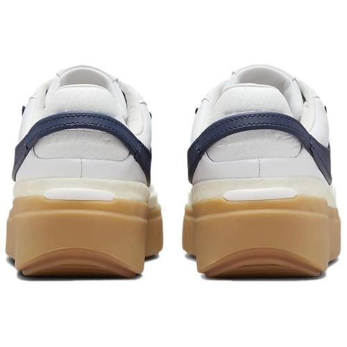 Nike Блейзер Phantom Low Белый Полуночный Синий Резина - Hf3119-102
