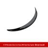 Compatible AMG Rear Spoiler & Brabus Front Lip Kit for 2013-2019 Mercedes-Benz CLA-Class W117