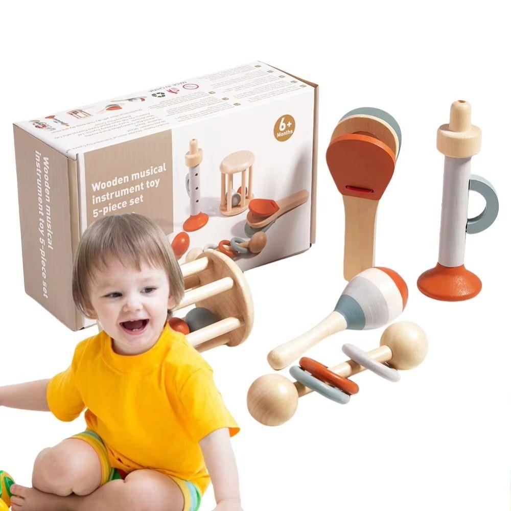 Musical Toys Baby Musical Instruments Fine Motor Skills Kids Rattle Toys  Toddlers Infants