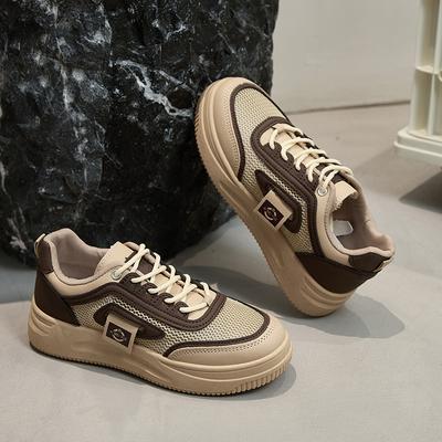 2025 универсальные студенческие повседневные спортивные кеды на мягкой подошве, дышащие, тонкие, дезодорирующие, высокие, ультралегкие, милые и легкие