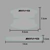 AABCX1 8pcs Auto Door Wrist Transparent Protector Side Handle Decal for Mercedes Benz W124 W203 W204 W205 W212 GLS GL CLA GLA GLE