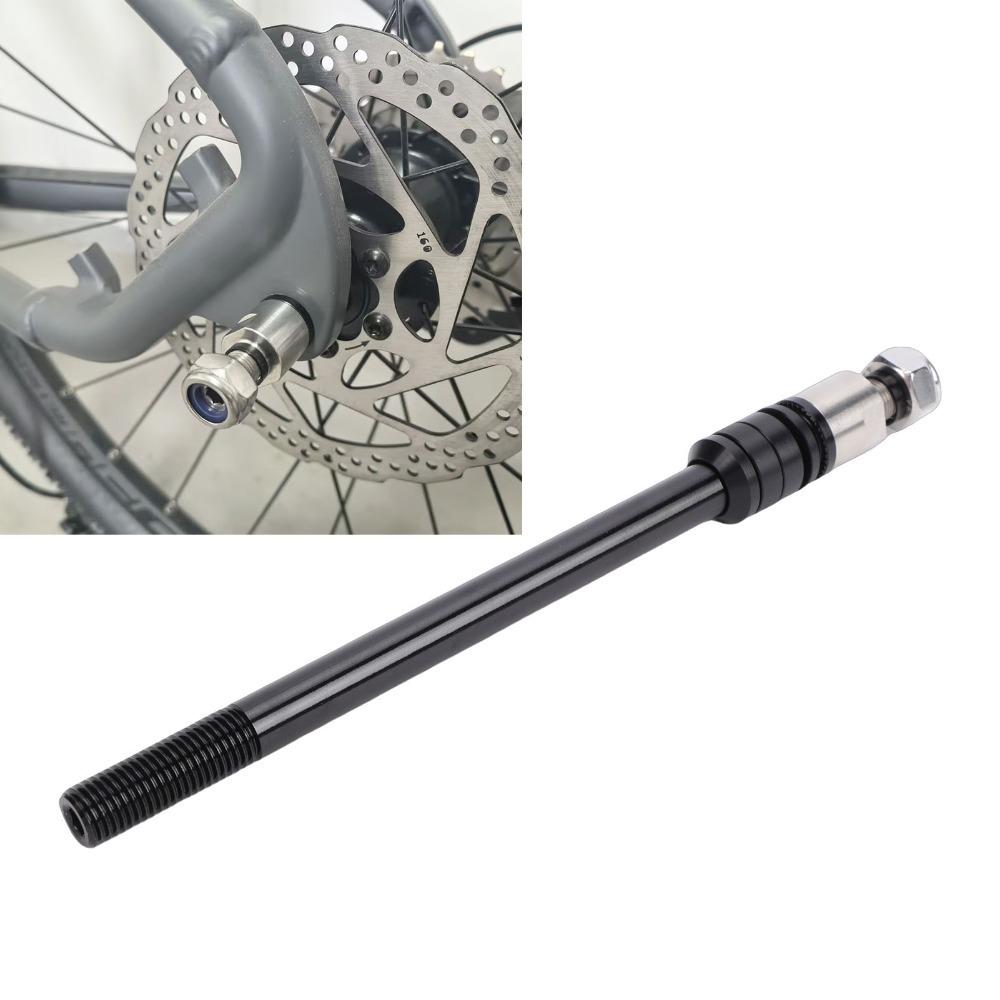 Aluminum Alloy, Stainless Steel Thru Axle Bike Thru Axle Adapter  Trailer Hitch Installation