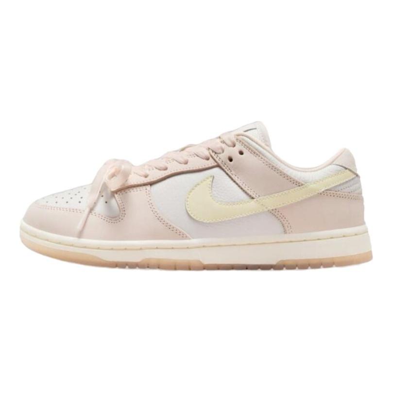 Nike Dunk Low Premium Светло-розовые женские кеды для скейтбординга