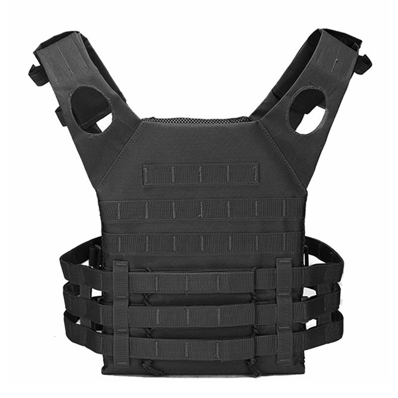 Ultra lightweight structure | MOLLE global expansion | MOLLE Magic Sticky dual system outdoor training vest