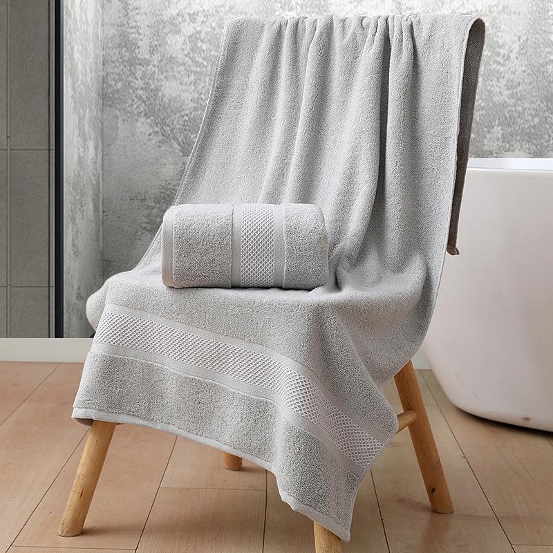 500G Pure Cotton Large Bath Towel Class A Infant And Toddler Household Hotel Couple Towel Morocco Bath Absorbent Large Towel