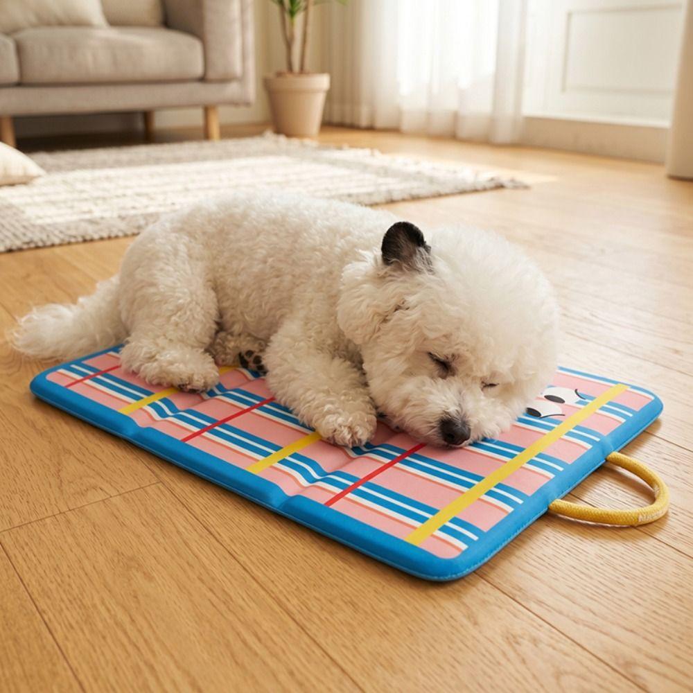 Wear-resistant Pet Sleeping Pad Waterproof Dog Bed Pad Pet Rest Cushion Living Room