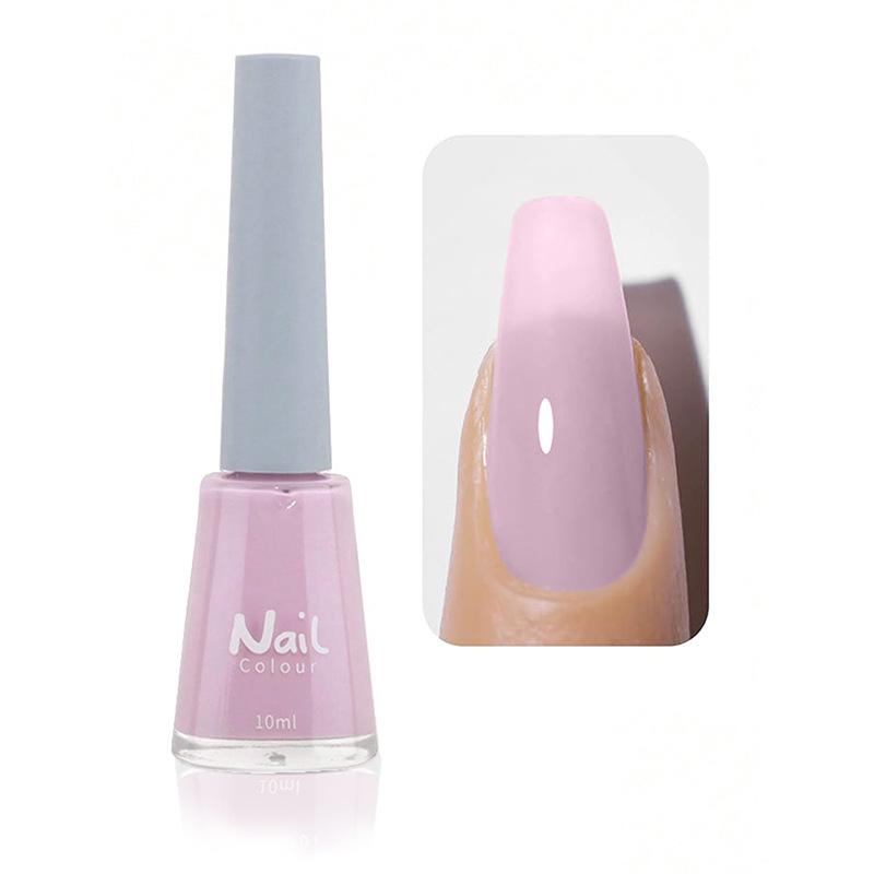 Масляный лак для ногтей Не отслаивающийся Не требующий сушки Быстросохнущий Стойкий Телесный цвет Прозрачный Салонный Полный набор лаков для ногтей