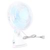 Mini Electric Fan Compact 3 Fan Blades Desktop Clip Fan for Student Dormitory Bedside Office CN