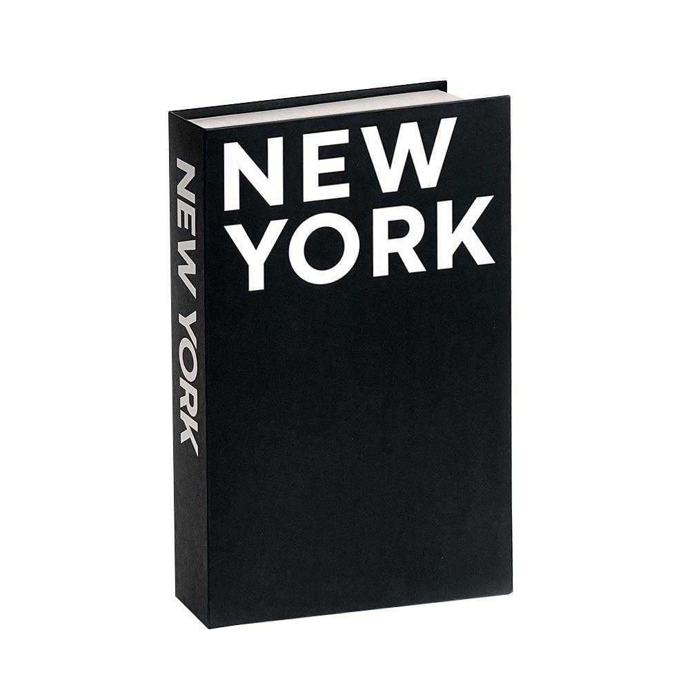 Простые английские имитационные книжные поделки, украшения, декоративные книжные модели, реквизиты для кафе, отеля, кабинета - мягкий и реалистичный внешний вид