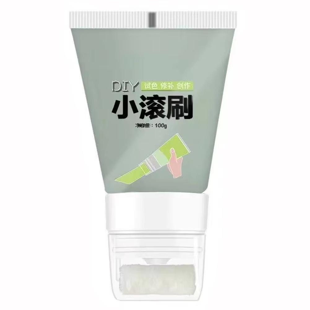 100 г Белая Паста для Ремонта Стен Валик Сделай Сам Заделка Стен Латексная Краска Гипсокартон Перекраска Кисть Удаление Пятен Граффити Домашние Аксессуары