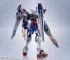 TAMASHII NATIONS METAL ROBOT Spirits New Mobile Report Gundam W Wing Gundam Zero 140 мм окрашенная подвижная фигурка [SIDE MS] приблизительно. ПВХ, АБС и литье под давлением