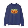 STAR WARS Mens The Mandalorian Grogu Pumpkin Sweatshirt