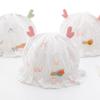 Cotton Baby Bucket Hats 0-6M Girl Boy Bonnet Cap Cute Baby Fisherman Cap  For Infant