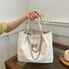 Fashion Tote Bag Summer Large Capacity Commuter Underarm Bag Trend Butterfly Design Shoulder Bag For Women Handbags CLE