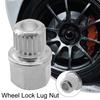 37/21PT  Hollow Car Anti Theft Wheel Lock Lug Nut Screw Removal Key For BMW Replacement Auto Accessories