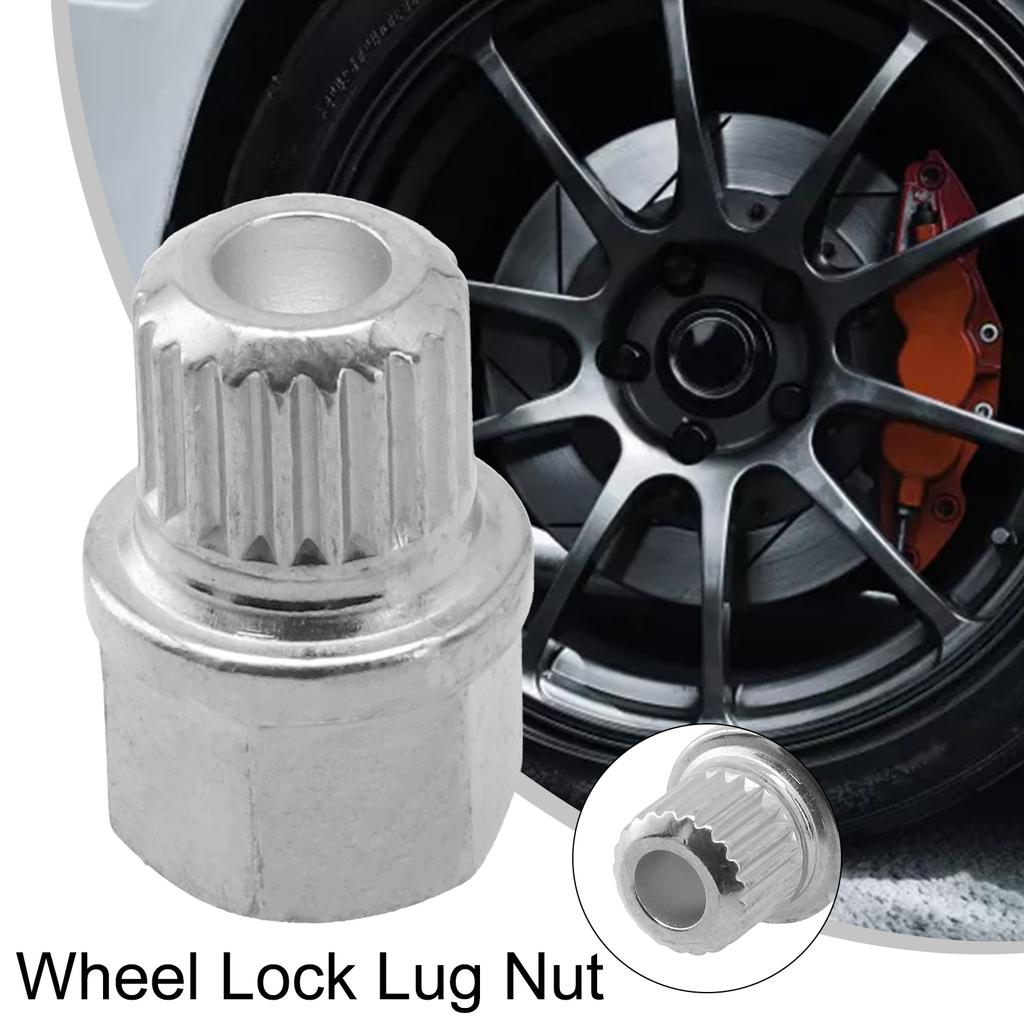 37/21PT Hollow Car Anti Theft Wheel Lock Lug Nut Screw Removal Key For BMW Replacement Auto Accessories