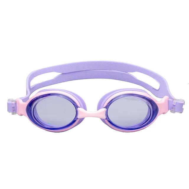 Профессиональные противотуманные очки для плавания для взрослых с близорукостью для мужчин и женщин - водонепроницаемые очки для бассейна с берушами и оптическими очками