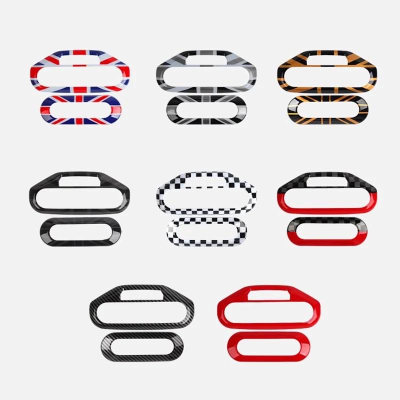Car Roof Reading Light Lamp Cover Frame Sticker For Mini Cooper J01 J05 Aceman 2024 2025 New Electric Car Interior Accessories