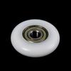 8*10*40Mm Nylon Round Type Roller High Quality Door Window Drawer Guide Wheel Pom Delrin Wrapped Bearing Pulley Plastic Wheel