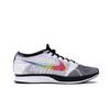 Кроссовки унисекс Flyknit Racer Be True Белый Черный-Многоцветный 902366-100