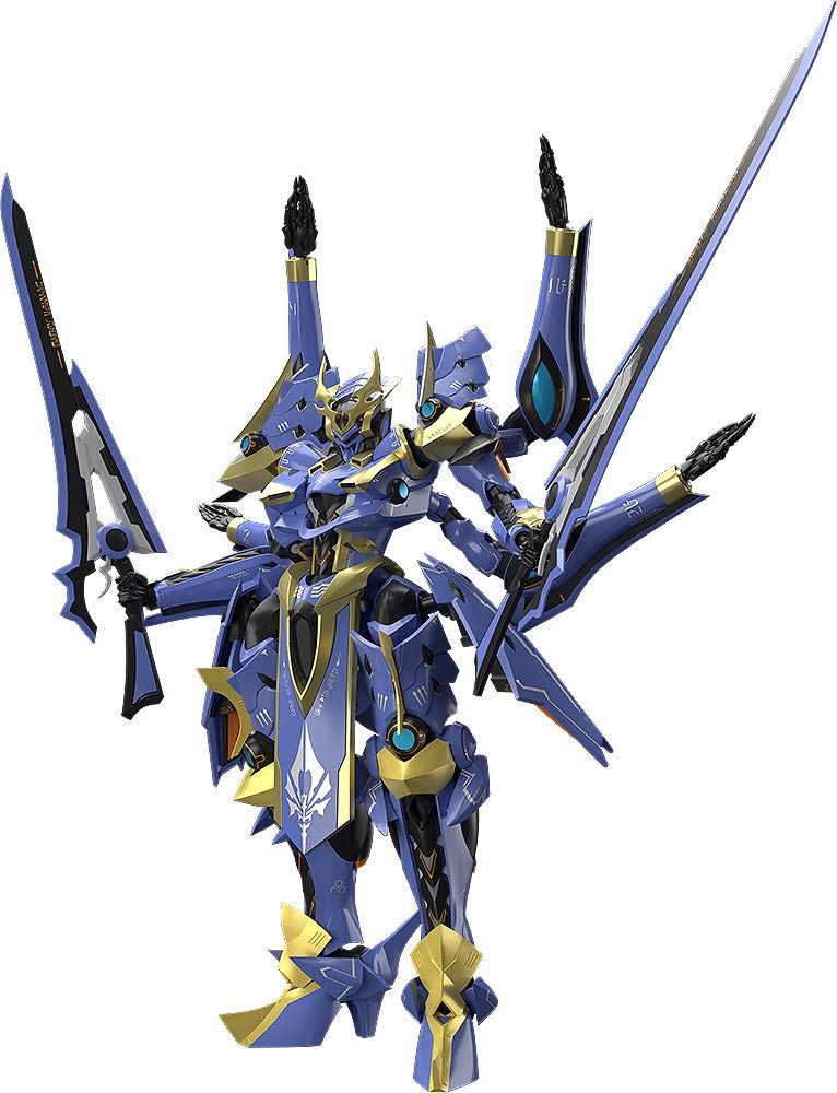 MODEROID Knights Magic Ikaruga Сборка Тип Пластиковая Модель Третичная Перепродажа и Немасштабируемая PS&ABS