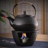 With Stainless Steel Infuser Cast Iron Pot Teapot Boiling Water Kettle  Oolong Tea