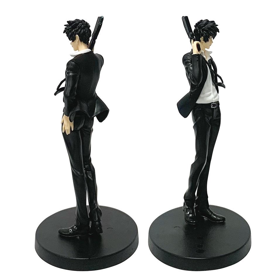 18 см Аниме PSYCHO-PASS Фигурки Аниме Когами Синъя Макисима Сёго ПВХ Фигурки Действия Фигурка Аниме Мультяшная Модель Игрушка Подарок