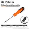 Green Forest Industrial-Grade Screwdriver: High Hardness, Strong Magnetic Tip, Cross Flat Design