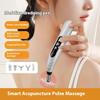 Electronic Acupuncture Acupoint Massage Pen Multi-Function Meridian Pressing Energy Therapy Energy Pen Pain Relieving Tool