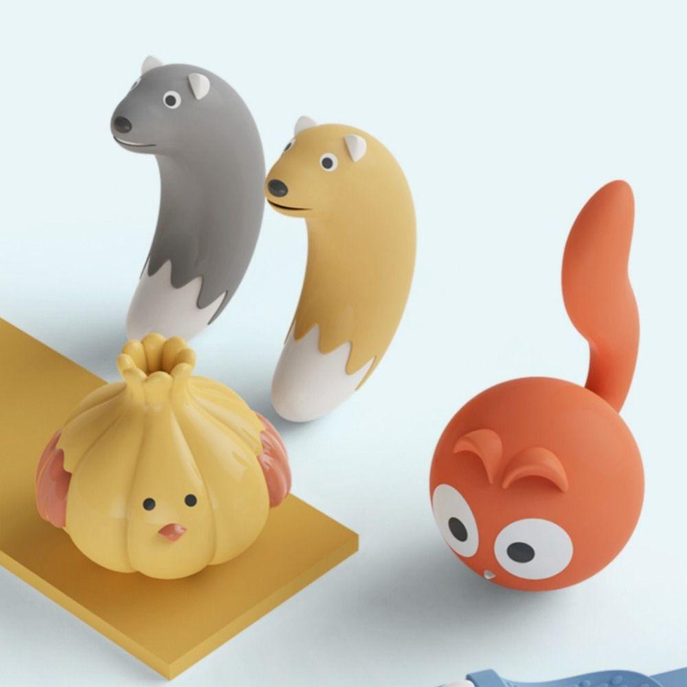Bite Resistant Pet Teething Toy Slow Rebound Chew Toy Squeaky Latex Dog Toy Dog Amusing Oneself