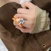 Sanrio Hello Kitty Кольца с бусинами Кольца с бусинами Аниме Аксессуары Подарки на день рождения для женщин Девочек