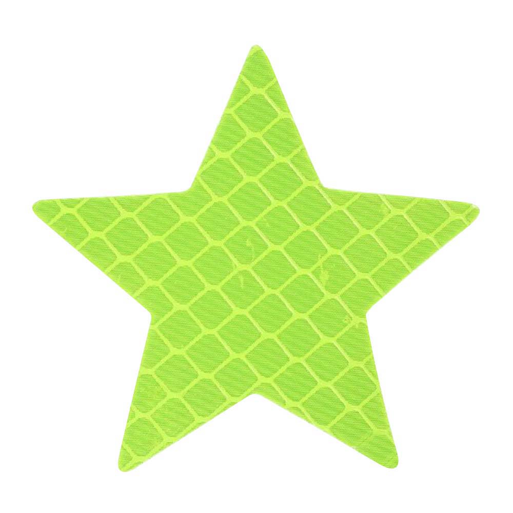 Five-pointed Star Reflective Stickers Car Exterior  Accessories Car Safety Mark Car Stickers