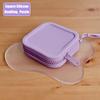 Silicone Coin Bag Portable Cosmetic Bag Data Cable Storage Bag Headphone Cable Storage Bag Small Item Storage Bag