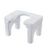 Elevated Bathroom Stool For Adults – Strong Bearing Capacity And Thick For Maximum Comfort Children's Toilet Stool