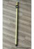 Safety Insulated Total Station Prism Pole with Single Holder - 2m/3m/5m Lengths