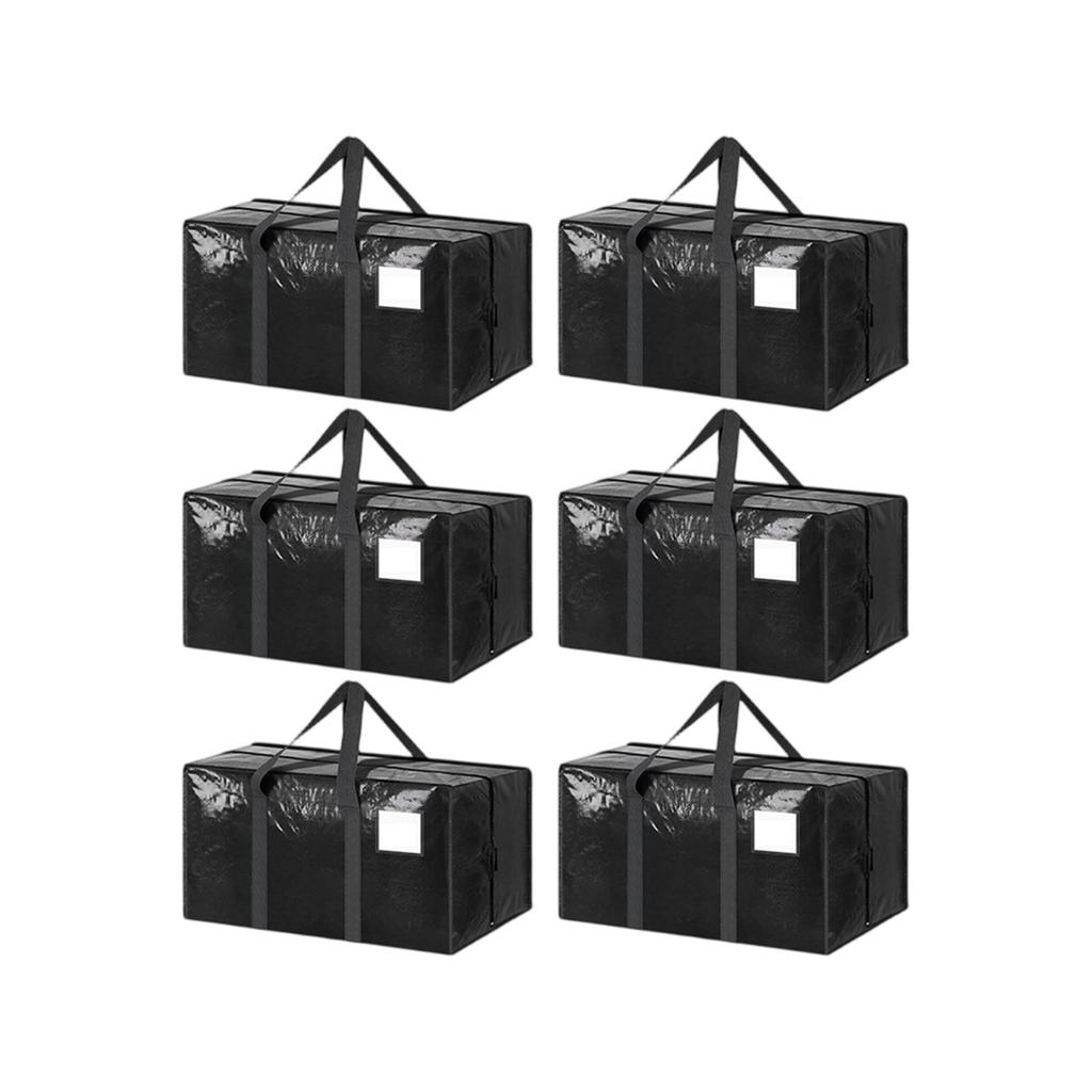 Ultra Heavy Large Moving Bag With Strong Zipper And Comfortable Handle, Heavy-duty Clothing Storage Bag